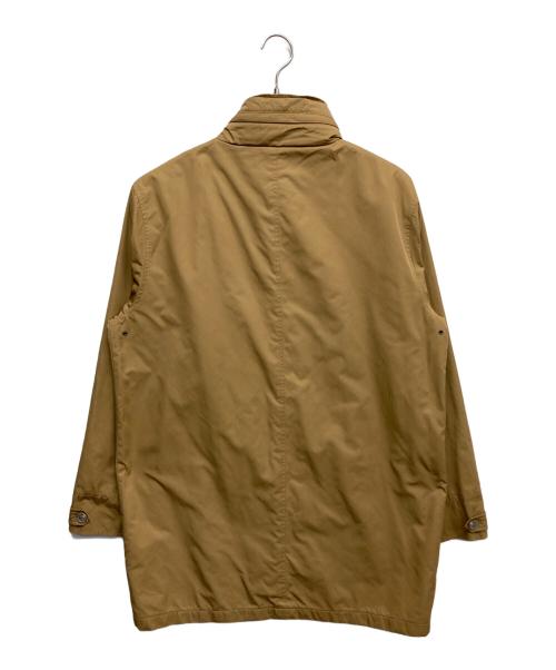 RALPH LAUREN（ラルフローレン）RALPH LAUREN (ラルフローレン) ミドルジップアップジャケット ベージュ サイズ:LLの古着・服飾アイテム