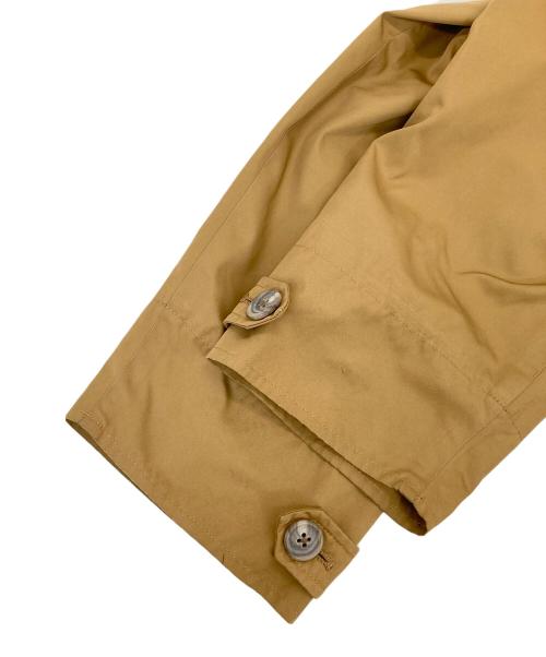RALPH LAUREN（ラルフローレン）RALPH LAUREN (ラルフローレン) ミドルジップアップジャケット ベージュ サイズ:LLの古着・服飾アイテム