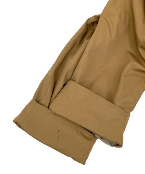 RALPH LAUREN（ラルフローレン）RALPH LAUREN (ラルフローレン) ミドルジップアップジャケット ベージュ サイズ:LLの古着・服飾アイテム