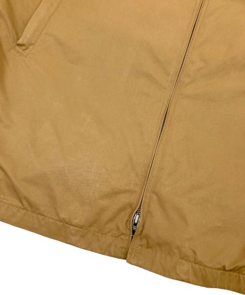 RALPH LAUREN（ラルフローレン）RALPH LAUREN (ラルフローレン) ミドルジップアップジャケット ベージュ サイズ:LLの古着・服飾アイテム
