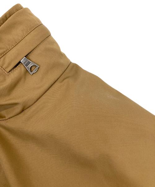 RALPH LAUREN（ラルフローレン）RALPH LAUREN (ラルフローレン) ミドルジップアップジャケット ベージュ サイズ:LLの古着・服飾アイテム