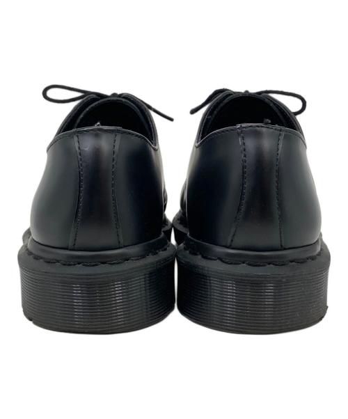Dr.Martens（ドクターマーチン）Dr.Martens (ドクターマーチン) 3ホールレザーシューズ ブラック サイズ:UK8の古着・服飾アイテム