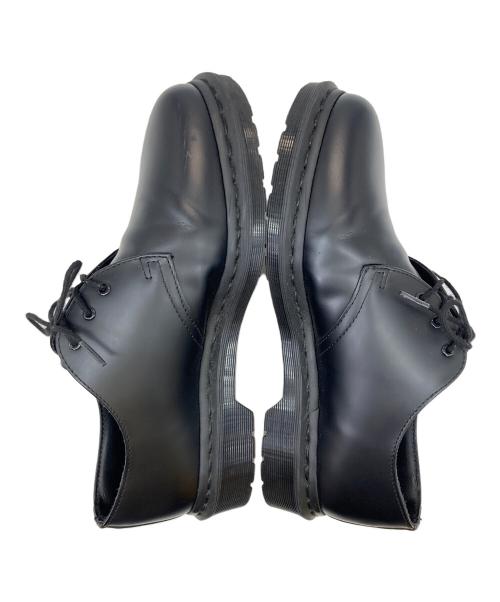 Dr.Martens（ドクターマーチン）Dr.Martens (ドクターマーチン) 3ホールレザーシューズ ブラック サイズ:UK8の古着・服飾アイテム