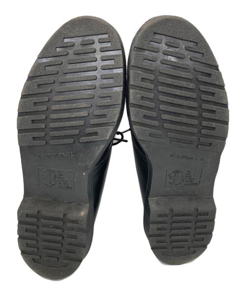 Dr.Martens（ドクターマーチン）Dr.Martens (ドクターマーチン) 3ホールレザーシューズ ブラック サイズ:UK8の古着・服飾アイテム