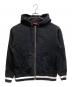Supreme（シュプリーム）の古着「OLD ENGLISH ZIP HOODIE」｜ホワイト×ブラック
