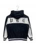 Supreme (シュプリーム) OLD ENGLISH ZIP HOODIE ホワイト×ブラック サイズ:S：14000円