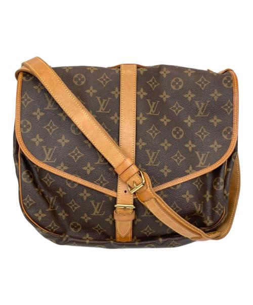 LOUIS VUITTON（ルイ ヴィトン）LOUIS VUITTON (ルイ ヴィトン) ショルダーバッグ ブラウンの古着・服飾アイテム