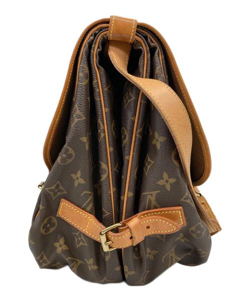 LOUIS VUITTON（ルイ ヴィトン）LOUIS VUITTON (ルイ ヴィトン) ショルダーバッグ ブラウンの古着・服飾アイテム