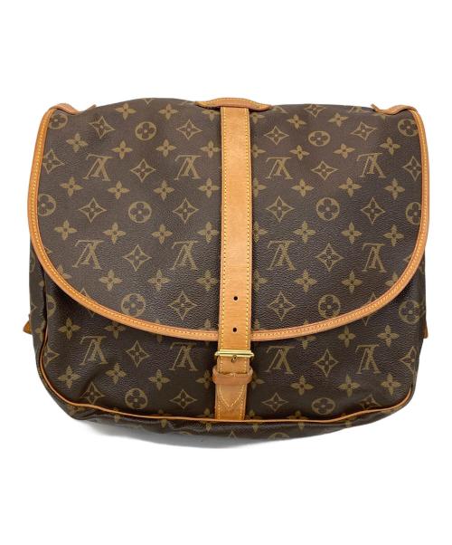 LOUIS VUITTON（ルイ ヴィトン）LOUIS VUITTON (ルイ ヴィトン) ショルダーバッグ ブラウンの古着・服飾アイテム