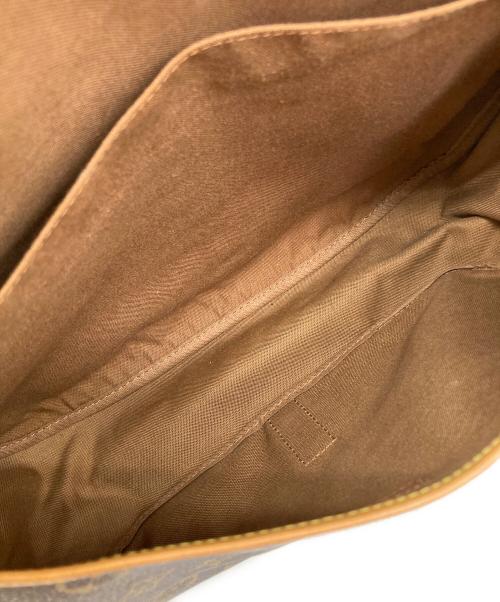 LOUIS VUITTON（ルイ ヴィトン）LOUIS VUITTON (ルイ ヴィトン) ショルダーバッグ ブラウンの古着・服飾アイテム