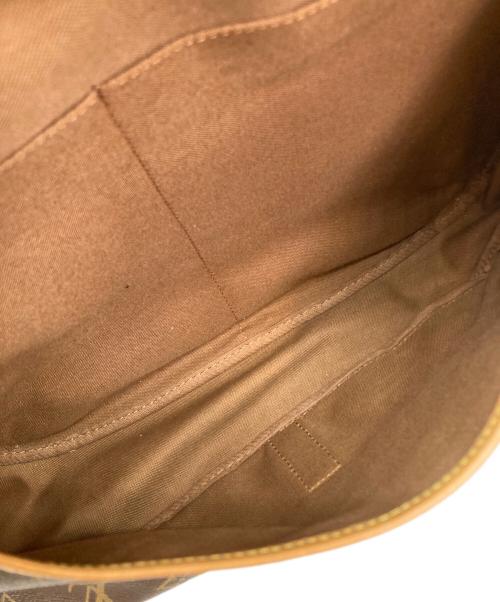 LOUIS VUITTON（ルイ ヴィトン）LOUIS VUITTON (ルイ ヴィトン) ショルダーバッグ ブラウンの古着・服飾アイテム