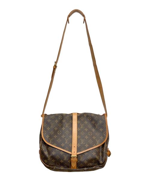 LOUIS VUITTON（ルイ ヴィトン）LOUIS VUITTON (ルイ ヴィトン) ショルダーバッグ ブラウンの古着・服飾アイテム