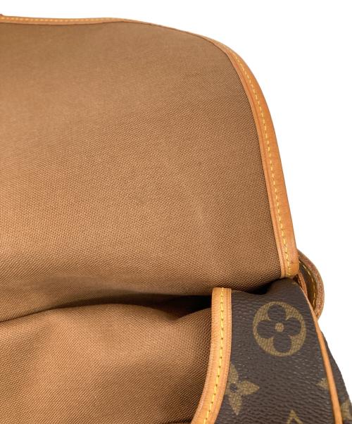 LOUIS VUITTON（ルイ ヴィトン）LOUIS VUITTON (ルイ ヴィトン) ショルダーバッグ ブラウンの古着・服飾アイテム