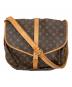 LOUIS VUITTON（ルイ ヴィトン）の古着「ショルダーバッグ」｜ブラウン