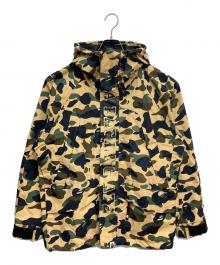 A BATHING APE（アベイシングエイプ）の古着「ゴアテックスカモフラスノボジャケット」｜カモフラ