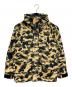 A BATHING APE（アベイシングエイプ）の古着「ゴアテックスカモフラスノボジャケット」｜カモフラ