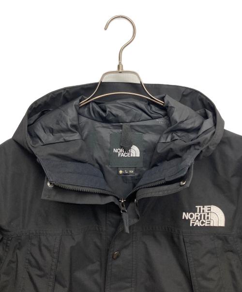 THE NORTH FACE（ザ ノース フェイス）THE NORTH FACE (ザ ノース フェイス) MOUNTAIN LIGHT JACKET ブラック サイズ:Lの古着・服飾アイテム