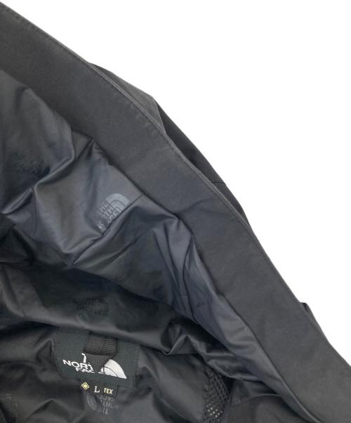THE NORTH FACE（ザ ノース フェイス）THE NORTH FACE (ザ ノース フェイス) MOUNTAIN LIGHT JACKET ブラック サイズ:Lの古着・服飾アイテム