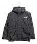 THE NORTH FACE（ザ ノース フェイス）の古着「MOUNTAIN LIGHT JACKET」｜ブラック