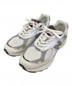 NEW BALANCEニューバランス）の古着「ローカットスニーカー」｜ホワイト