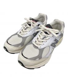 NEW BALANCE（ニューバランス）の古着「ローカットスニーカー」｜ホワイト