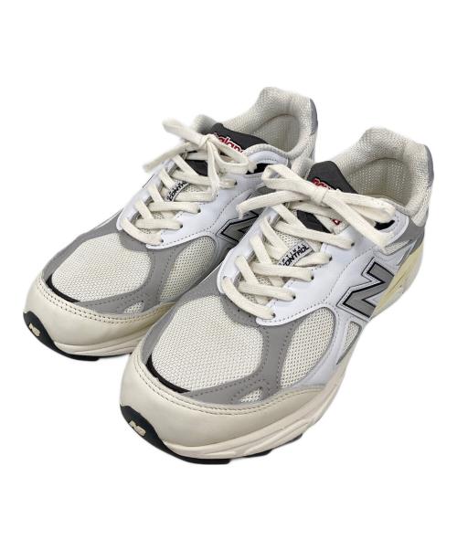 NEW BALANCE（ニューバランス）NEW BALANCE (ニューバランス) ローカットスニーカー ホワイト サイズ:28の古着・服飾アイテム