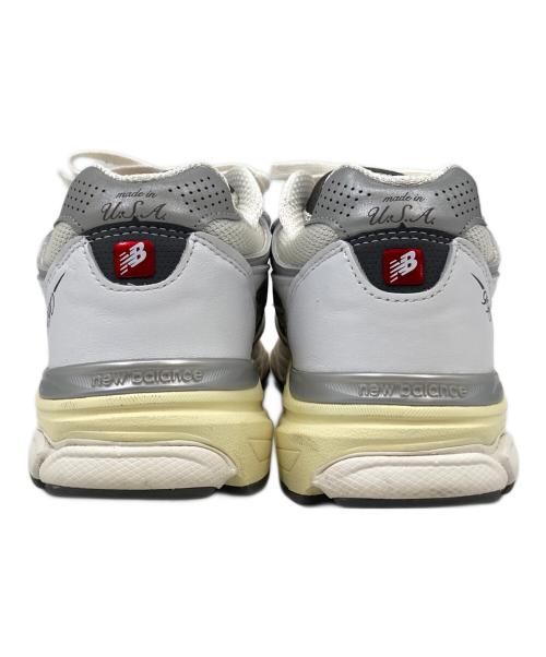 NEW BALANCE（ニューバランス）NEW BALANCE (ニューバランス) ローカットスニーカー ホワイト サイズ:28の古着・服飾アイテム