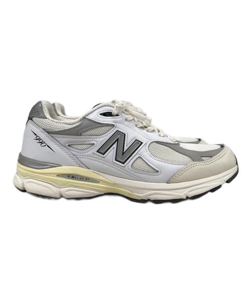NEW BALANCE（ニューバランス）NEW BALANCE (ニューバランス) ローカットスニーカー ホワイト サイズ:28の古着・服飾アイテム