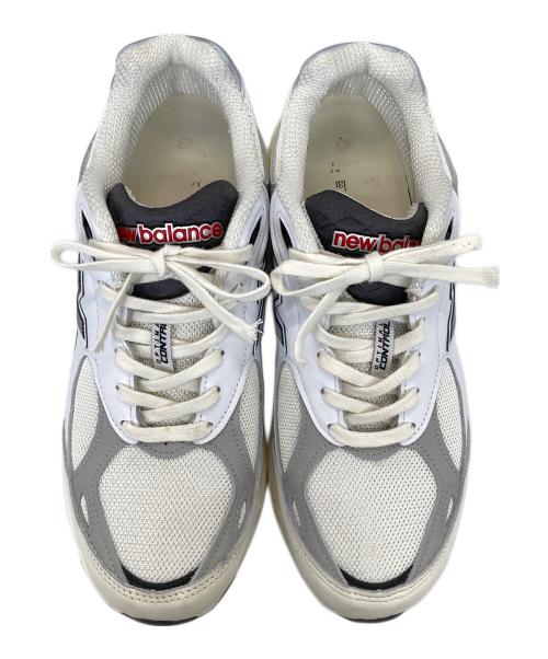 NEW BALANCE（ニューバランス）NEW BALANCE (ニューバランス) ローカットスニーカー ホワイト サイズ:28の古着・服飾アイテム