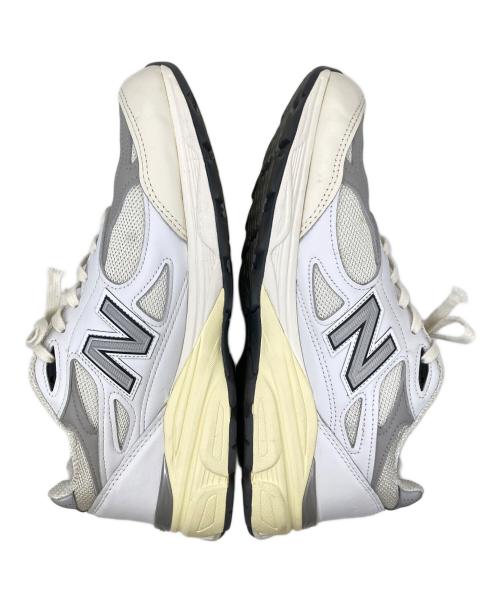 NEW BALANCE（ニューバランス）NEW BALANCE (ニューバランス) ローカットスニーカー ホワイト サイズ:28の古着・服飾アイテム