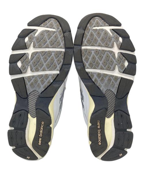 NEW BALANCE（ニューバランス）NEW BALANCE (ニューバランス) ローカットスニーカー ホワイト サイズ:28の古着・服飾アイテム