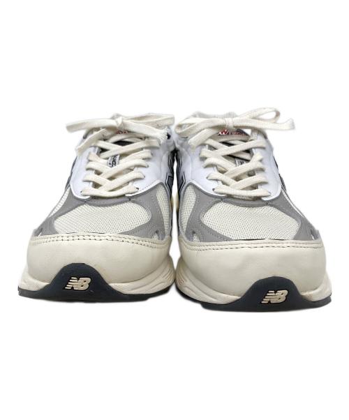 NEW BALANCE（ニューバランス）NEW BALANCE (ニューバランス) ローカットスニーカー ホワイト サイズ:28の古着・服飾アイテム