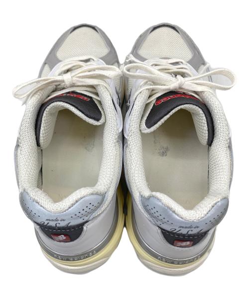 NEW BALANCE（ニューバランス）NEW BALANCE (ニューバランス) ローカットスニーカー ホワイト サイズ:28の古着・服飾アイテム