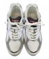 中古・古着 NEW BALANCE (ニューバランス) ローカットスニーカー ホワイト サイズ:28：15000円