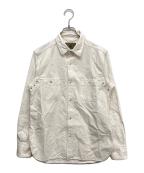 NIGEL CABOURNナイジェルケーボン）の古着「ニューメディカルシャツ」｜アイボリー
