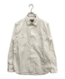 NIGEL CABOURN（ナイジェルケーボン）の古着「ニューメディカルシャツ」｜アイボリー