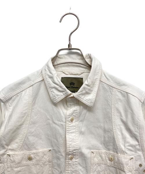 NIGEL CABOURN（ナイジェルケーボン）NIGEL CABOURN (ナイジェルケーボン) ニューメディカルシャツ アイボリー サイズ:46の古着・服飾アイテム