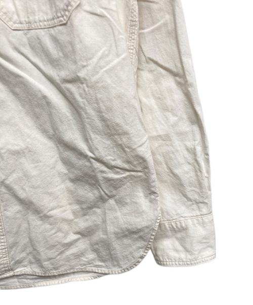 NIGEL CABOURN（ナイジェルケーボン）NIGEL CABOURN (ナイジェルケーボン) ニューメディカルシャツ アイボリー サイズ:46の古着・服飾アイテム