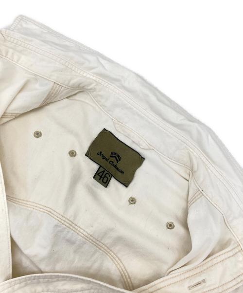 NIGEL CABOURN（ナイジェルケーボン）NIGEL CABOURN (ナイジェルケーボン) ニューメディカルシャツ アイボリー サイズ:46の古着・服飾アイテム