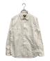 NIGEL CABOURN（ナイジェルケーボン）の古着「ニューメディカルシャツ」｜アイボリー