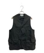 SASSAFRASササフラス）の古着「GARDEN TOUGH VEST」｜ブラック