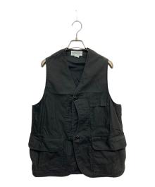 SASSAFRAS（ササフラス）の古着「GARDEN TOUGH VEST」｜ブラック