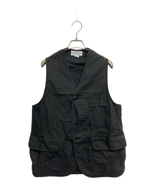 SASSAFRAS（ササフラス）SASSAFRAS (ササフラス) GARDEN TOUGH VEST ブラック サイズ:Sの古着・服飾アイテム