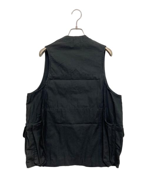 SASSAFRAS（ササフラス）SASSAFRAS (ササフラス) GARDEN TOUGH VEST ブラック サイズ:Sの古着・服飾アイテム