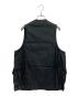 SASSAFRAS (ササフラス) GARDEN TOUGH VEST ブラック サイズ:S：10000円