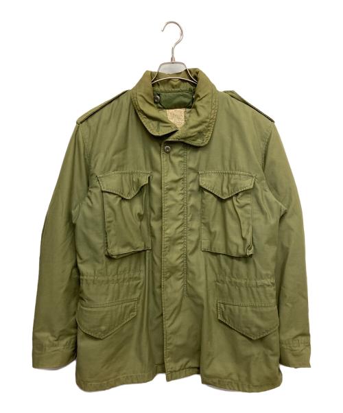 US ARMY（ユーエスアーミー）US ARMY (ユーエスアーミー) M65-FIELD COAT 3rd MODEL カーキ サイズ:Medium-Largeの古着・服飾アイテム