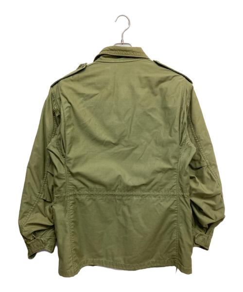 US ARMY（ユーエスアーミー）US ARMY (ユーエスアーミー) M65-FIELD COAT 3rd MODEL カーキ サイズ:Medium-Largeの古着・服飾アイテム