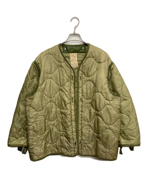 US ARMY（ユーエスアーミー）US ARMY (ユーエスアーミー) M65-FIELD COAT 3rd MODEL カーキ サイズ:Medium-Largeの古着・服飾アイテム