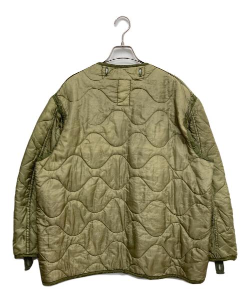 US ARMY（ユーエスアーミー）US ARMY (ユーエスアーミー) M65-FIELD COAT 3rd MODEL カーキ サイズ:Medium-Largeの古着・服飾アイテム