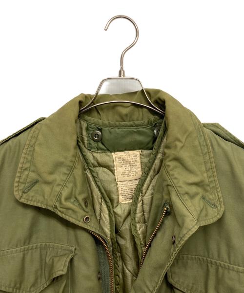 US ARMY（ユーエスアーミー）US ARMY (ユーエスアーミー) M65-FIELD COAT 3rd MODEL カーキ サイズ:Medium-Largeの古着・服飾アイテム